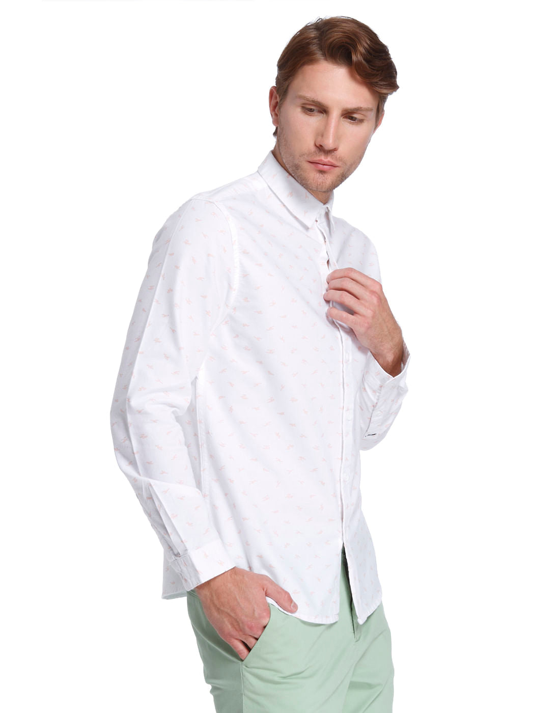 Printed Casual Shirt