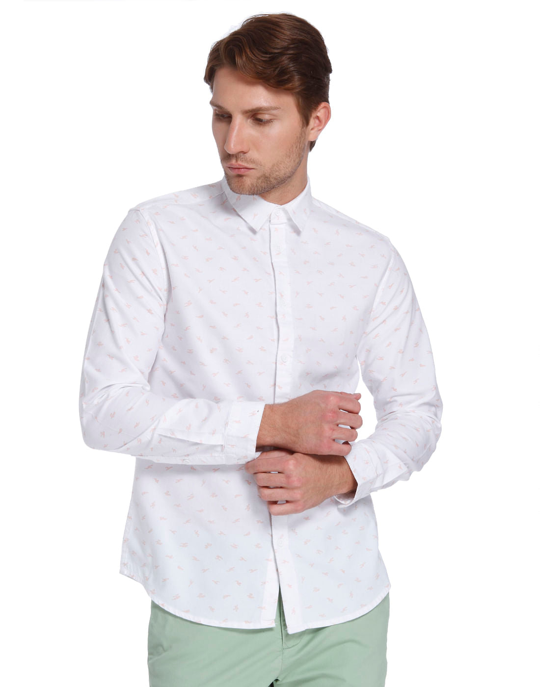 Printed Casual Shirt