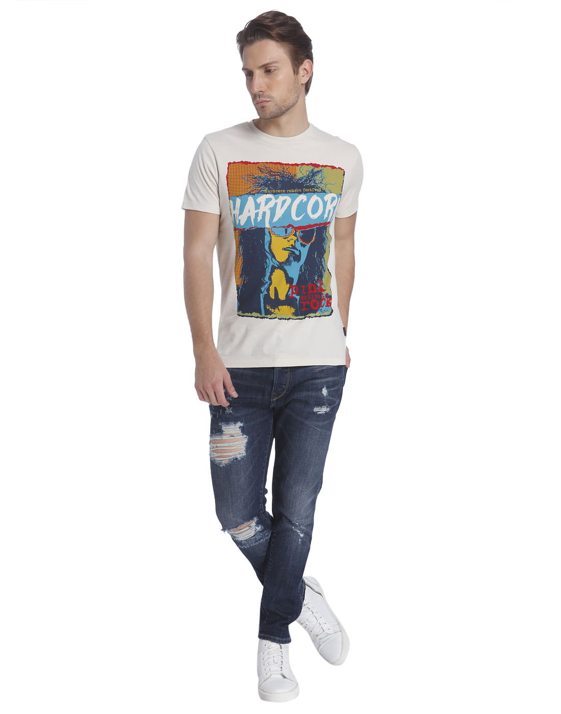 Casual Printed T-Shirt