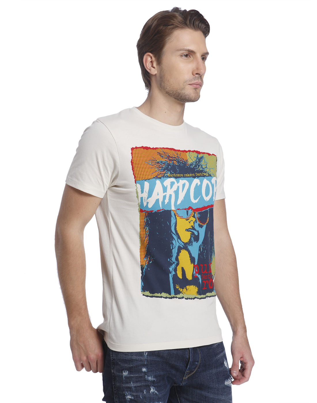 Casual Printed T-Shirt