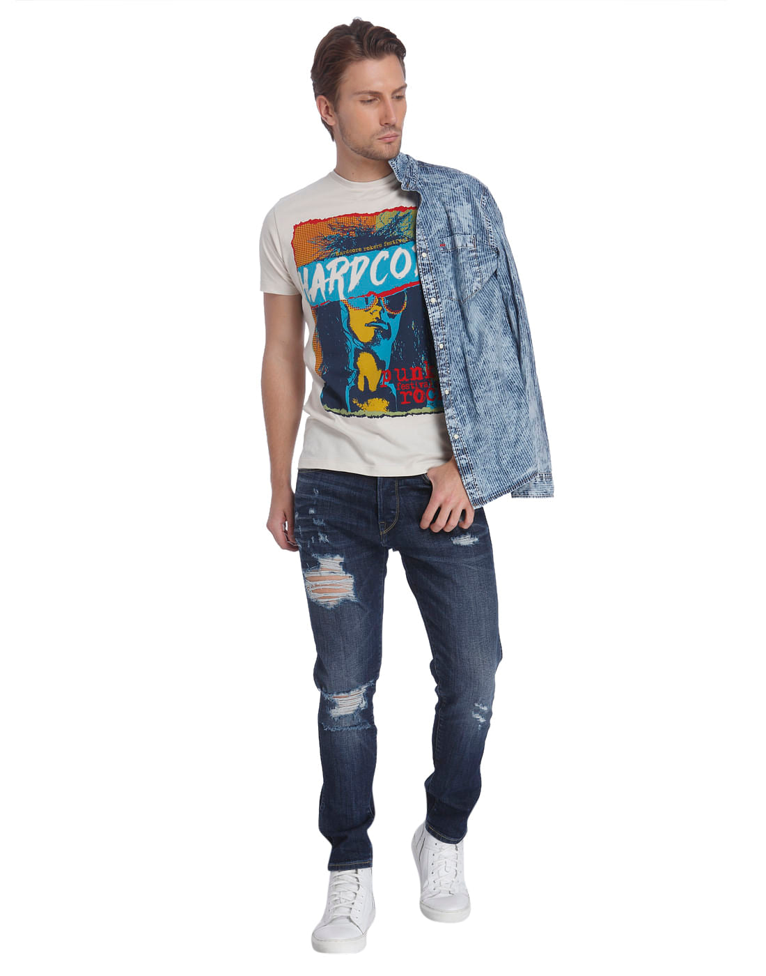Casual Printed T-Shirt