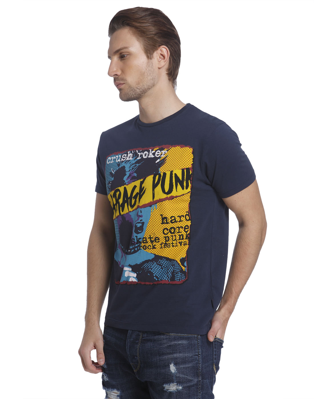Casual Printed T-Shirt