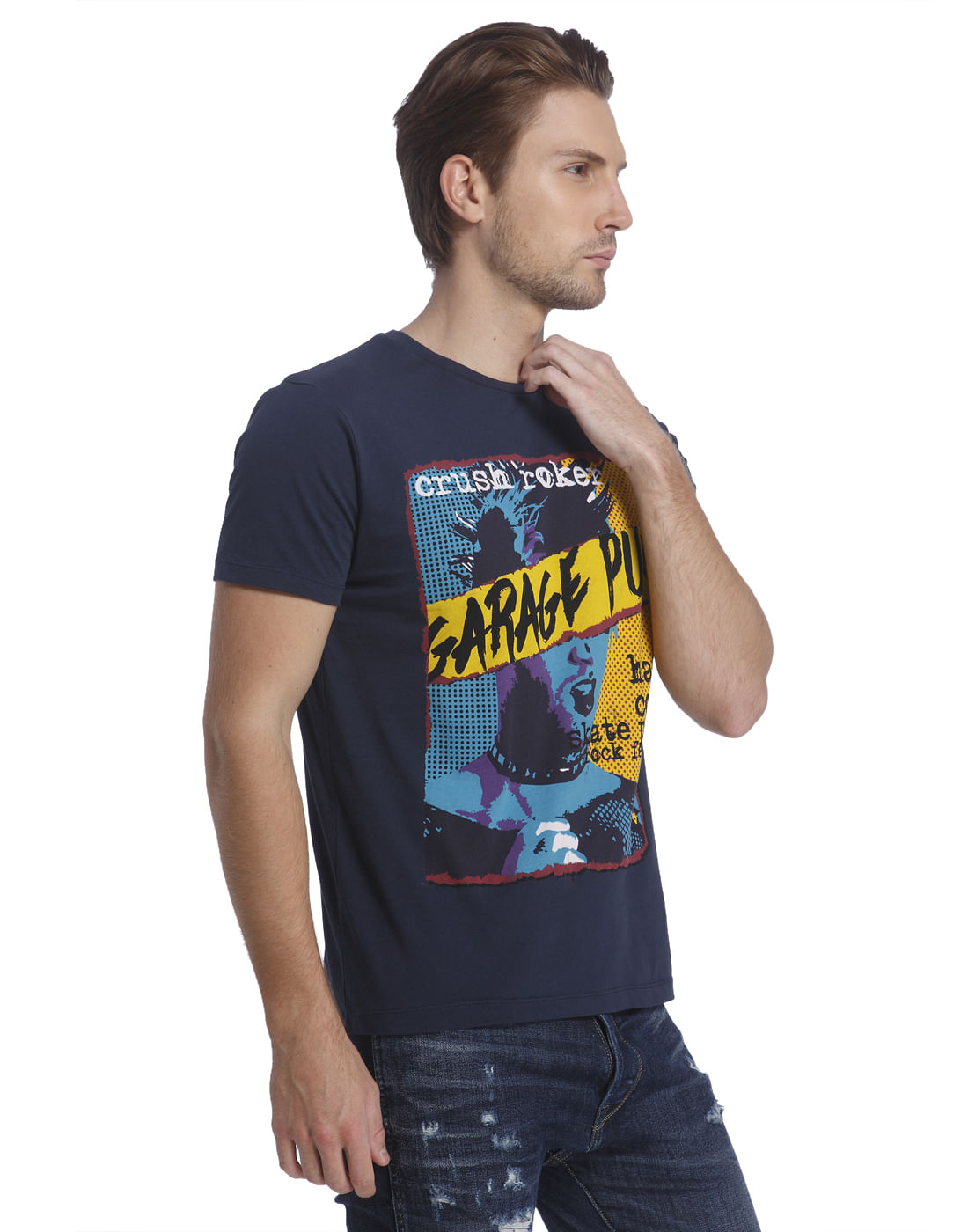 Casual Printed T-Shirt