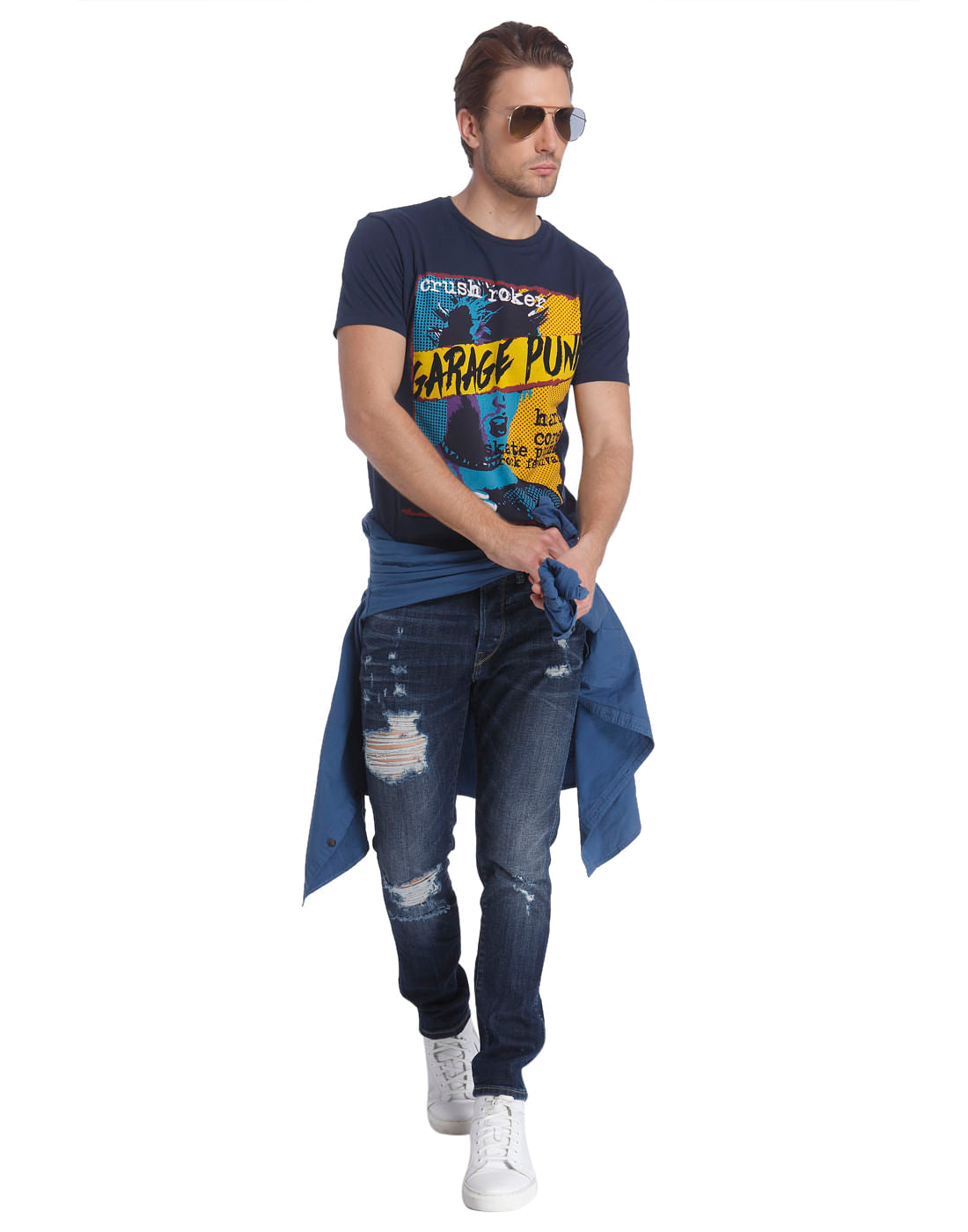 Casual Printed T-Shirt