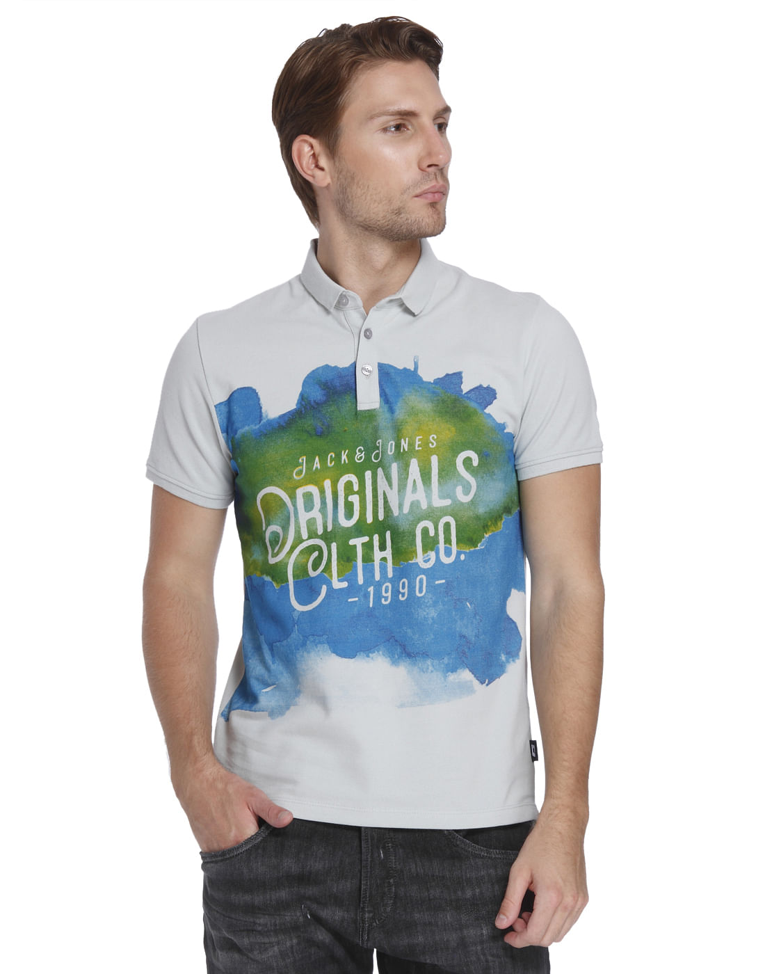 Casual Printed T-Shirt - S