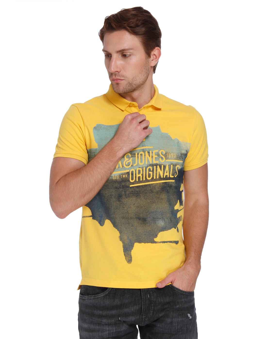 Casual Printed T-Shirt - S