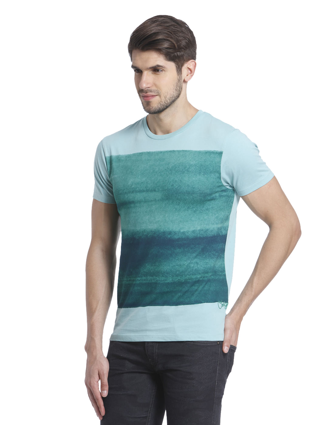 Graphic Print Casual T-Shirt