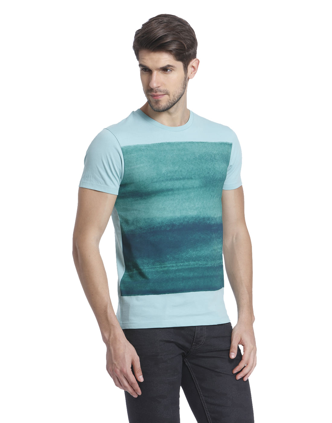 Graphic Print Casual T-Shirt