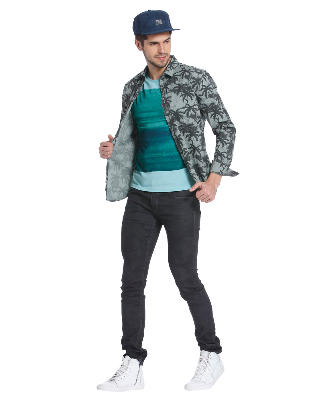 Graphic Print Casual T-Shirt