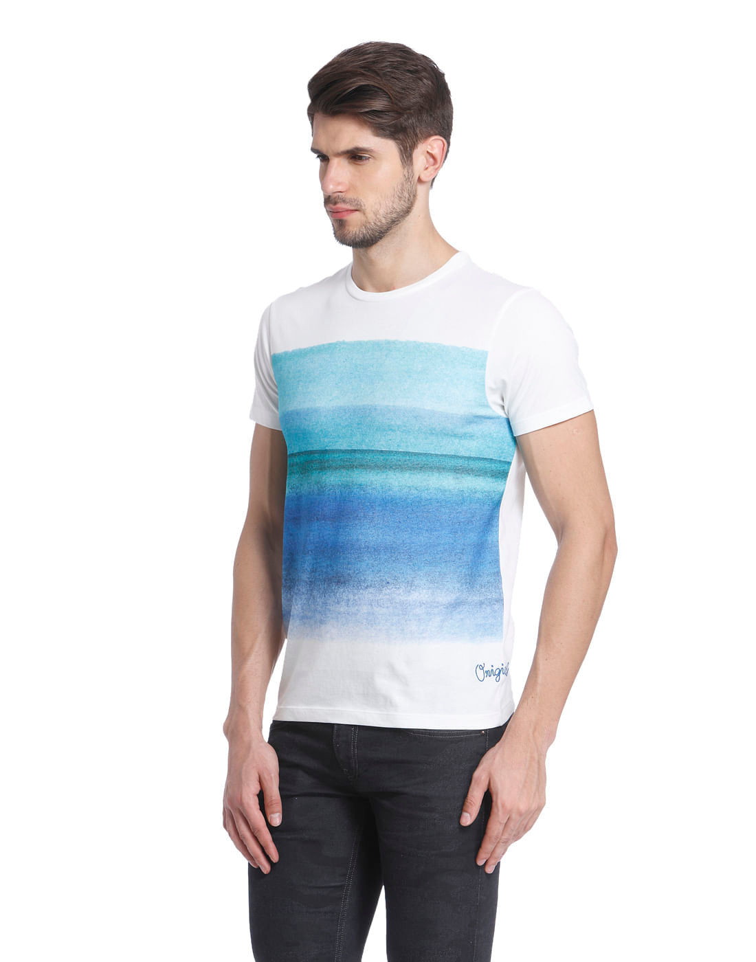 Graphic Print Casual T-Shirt