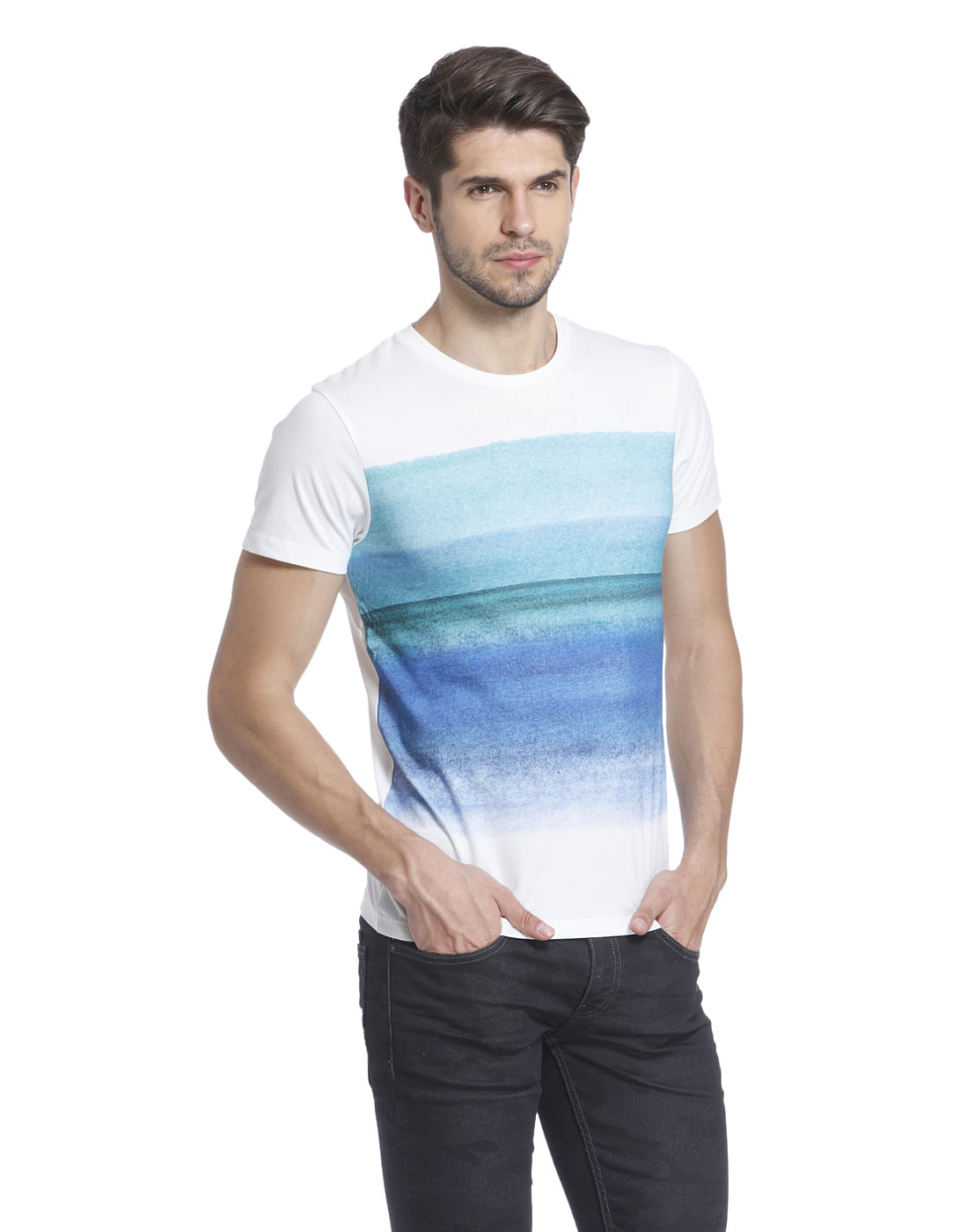 Graphic Print Casual T-Shirt