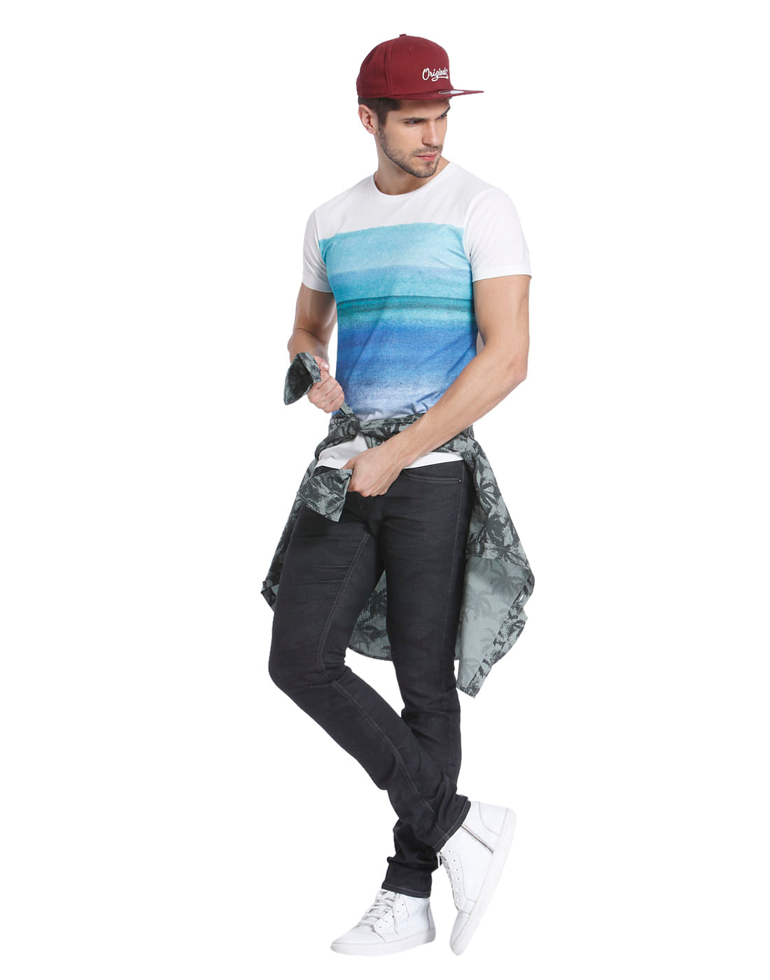 Graphic Print Casual T-Shirt