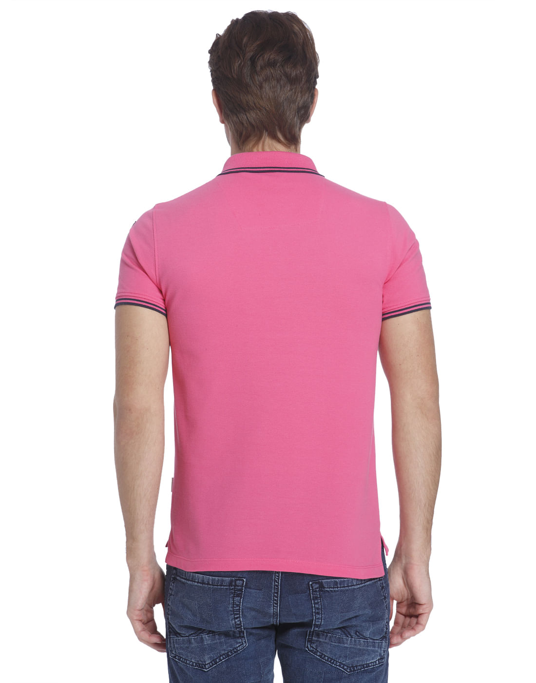 Pink Polo T-Shirt