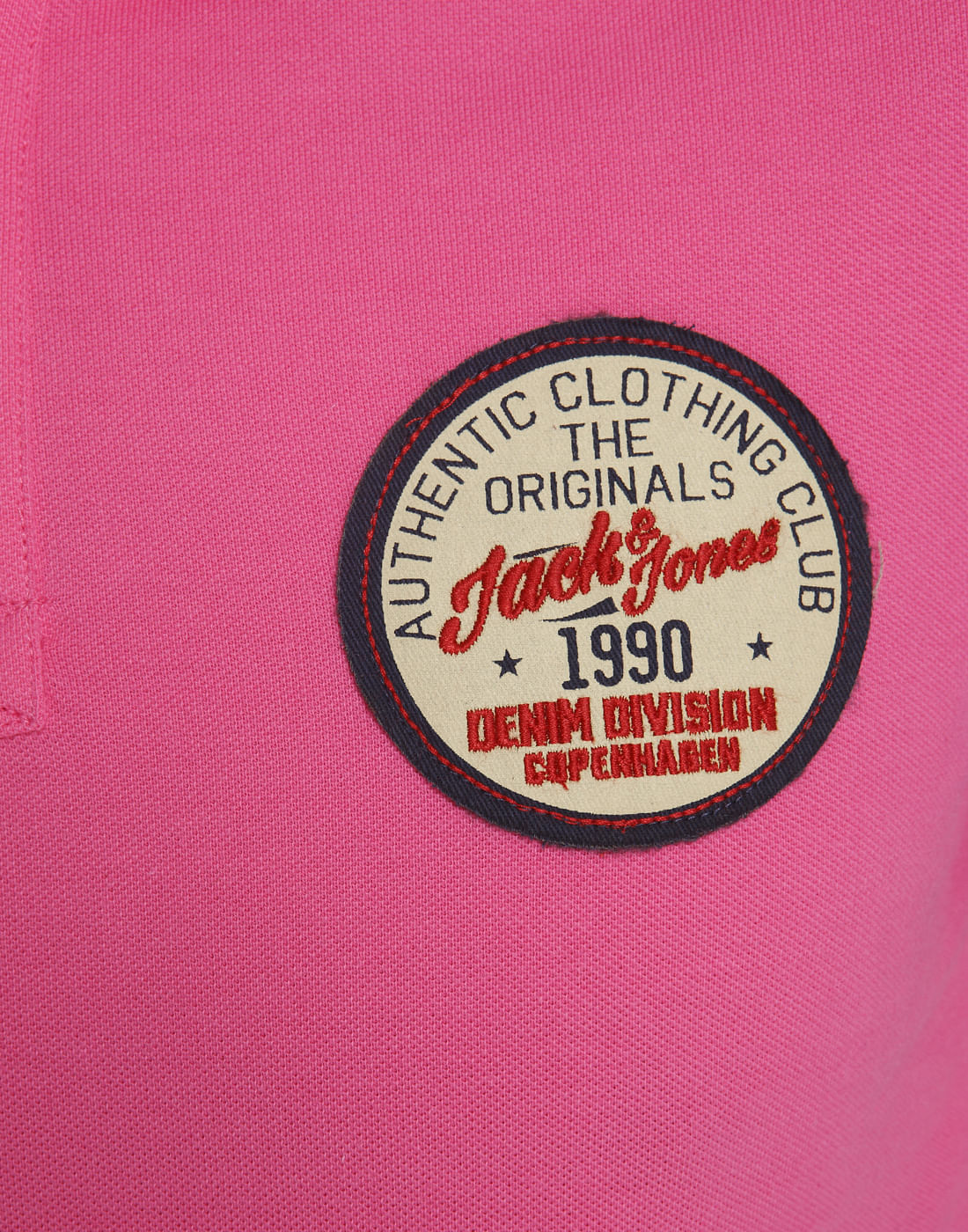 Pink Polo T-Shirt