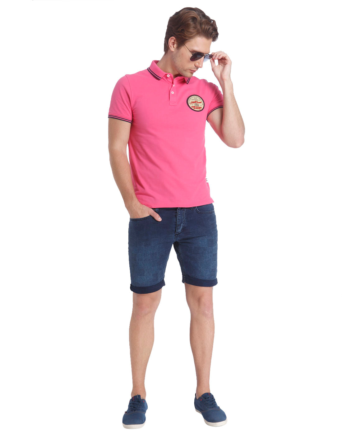 Pink Polo T-Shirt