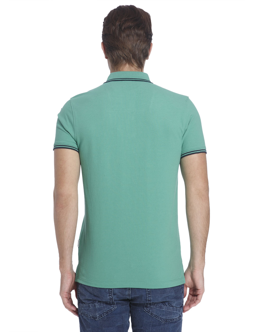Turquoise Polo T-Shirt