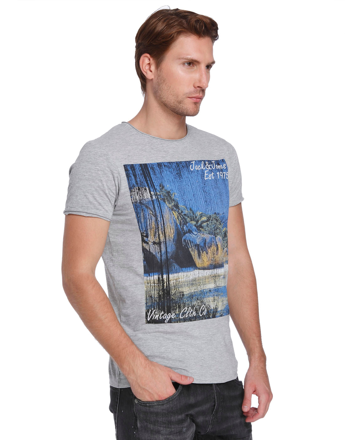 Casual Printed T-Shirt