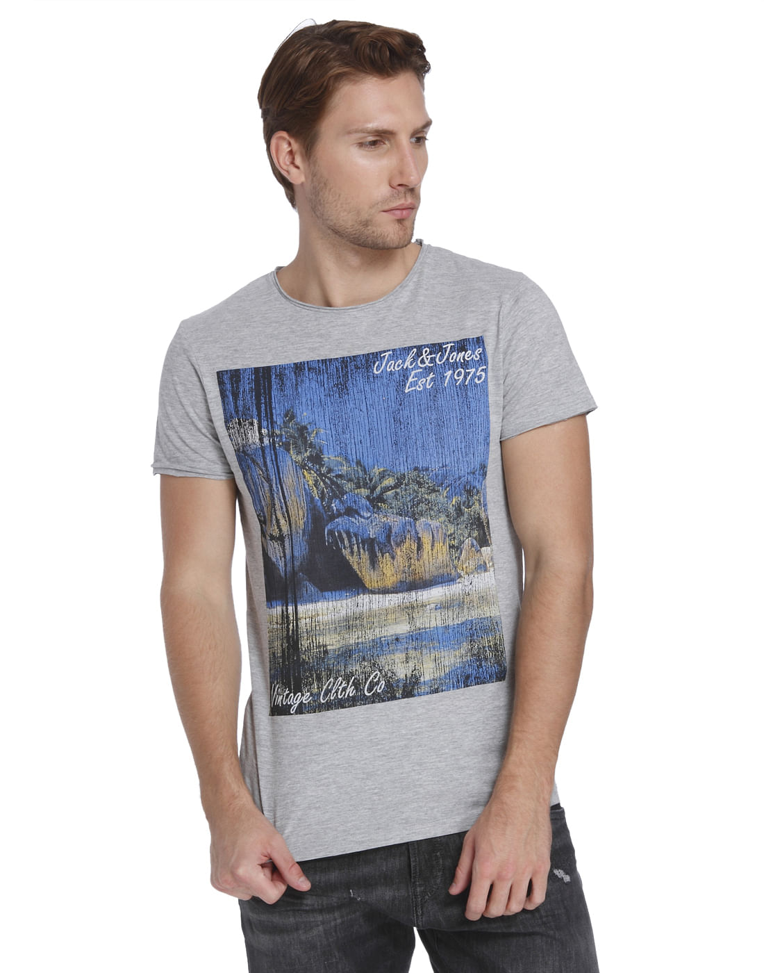Casual Printed T-Shirt - S