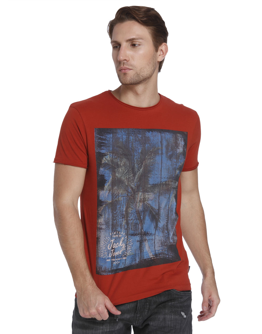 Casual Printed T-Shirt - S
