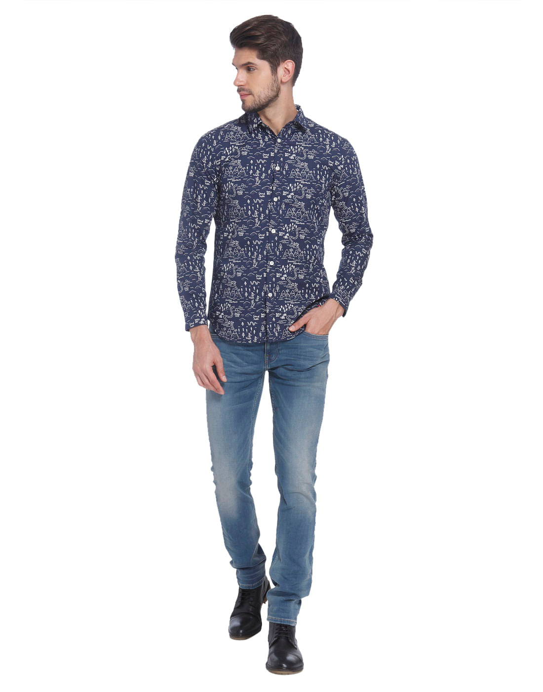 Printed Casual Shirt