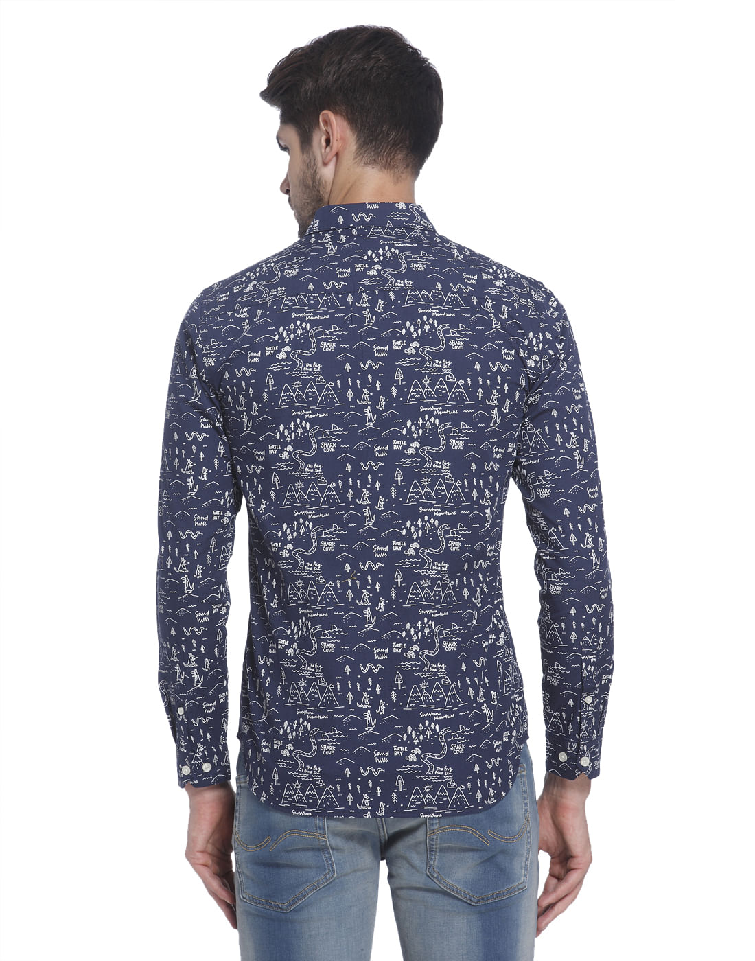 Printed Casual Shirt