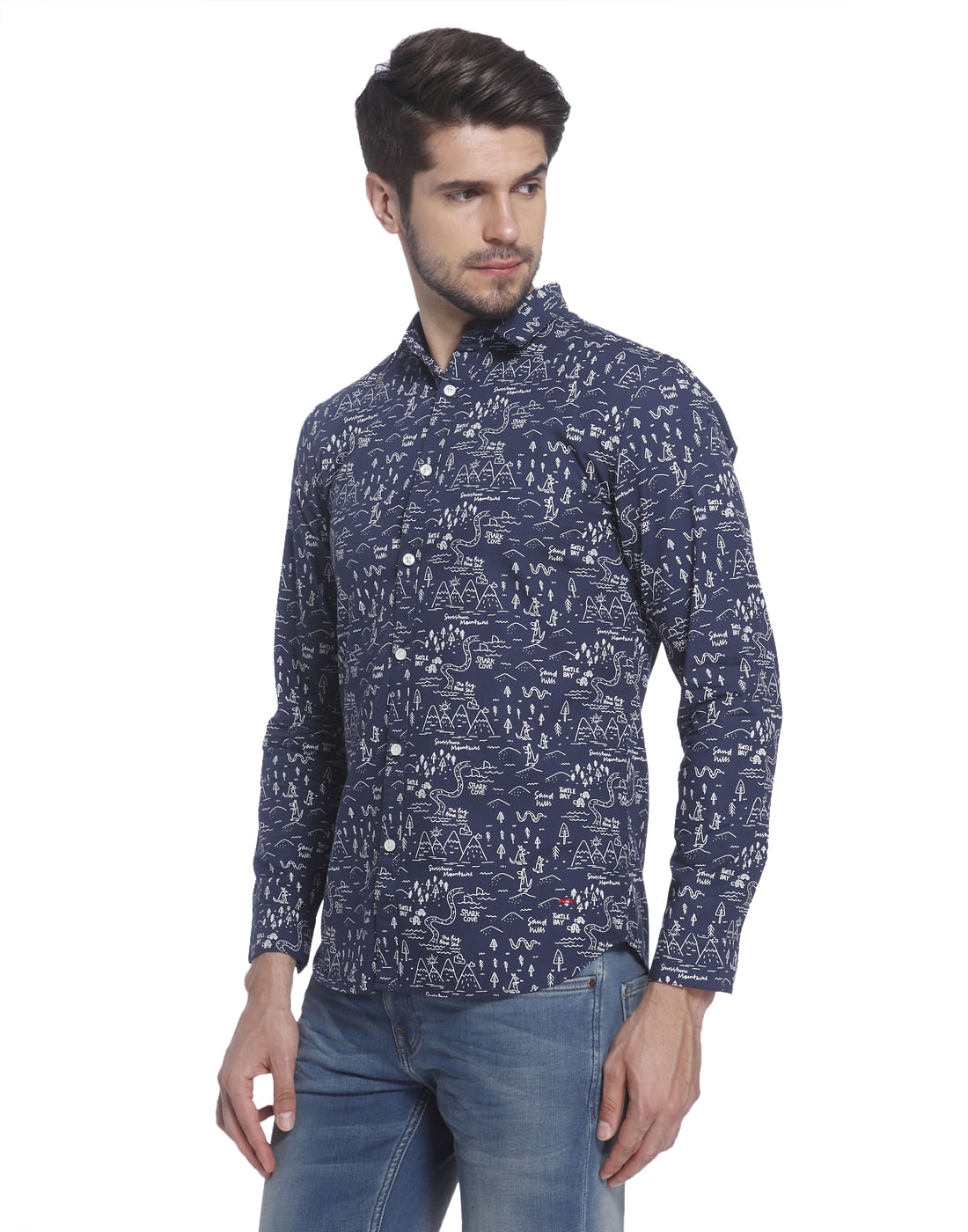 Printed Casual Shirt