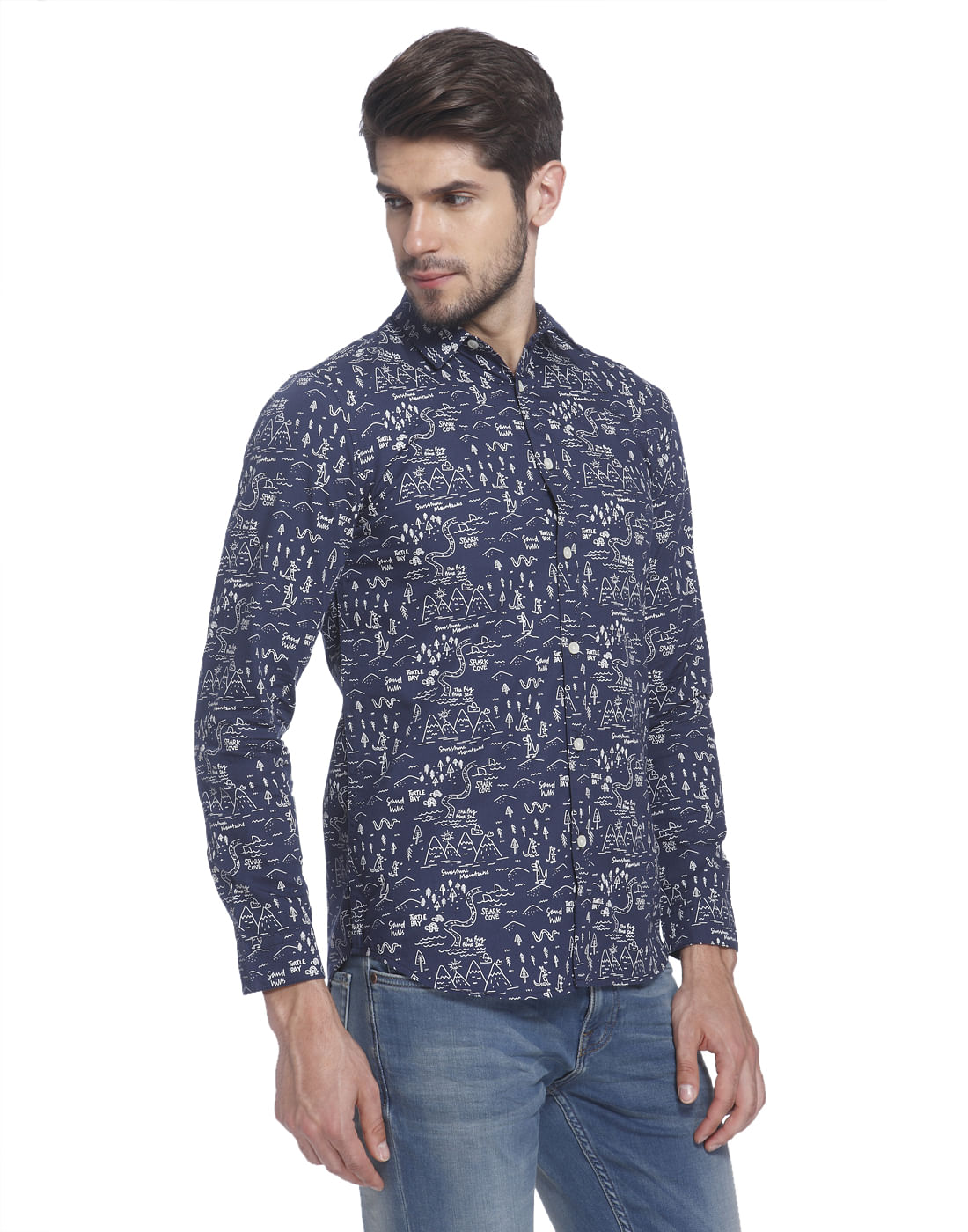 Printed Casual Shirt