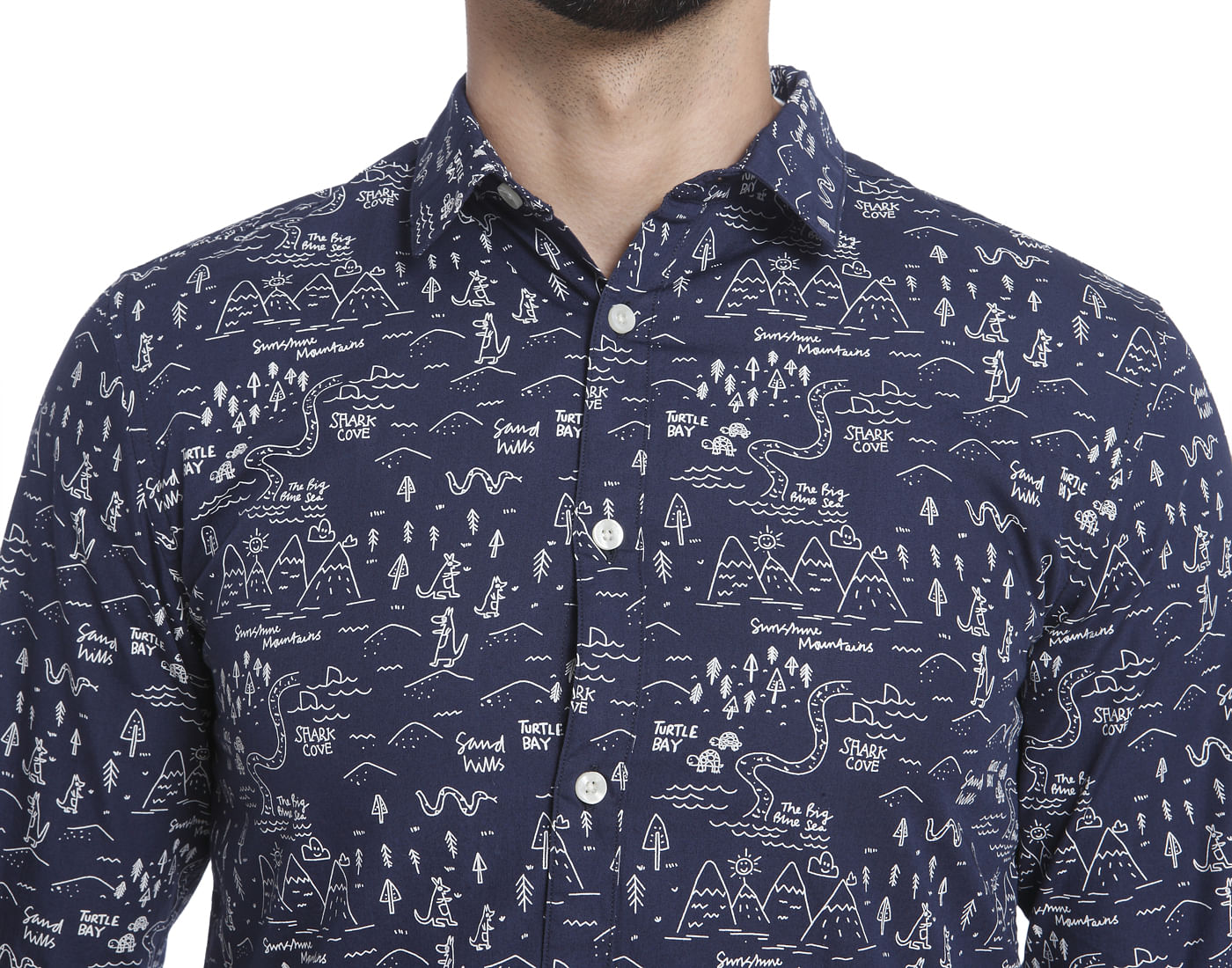 Printed Casual Shirt