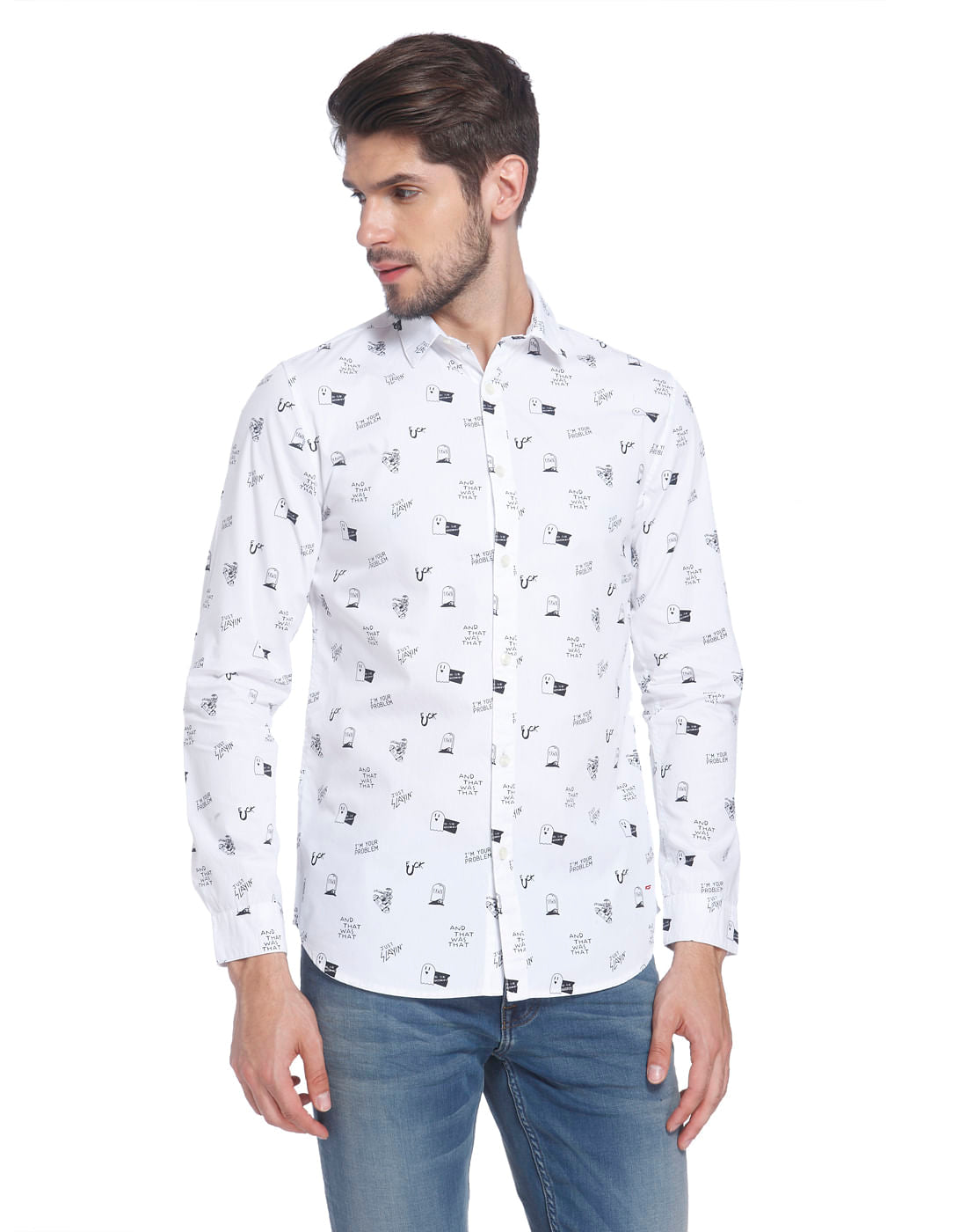Printed Casual Shirt