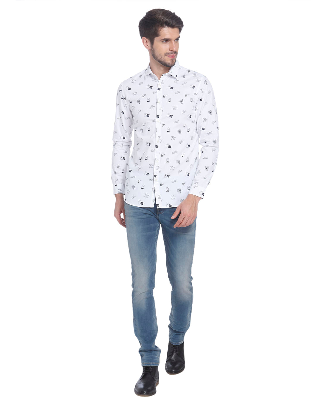 Printed Casual Shirt