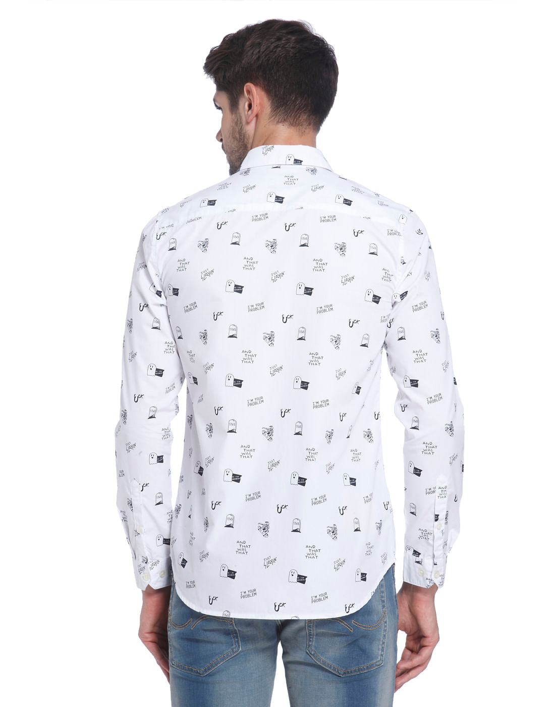 Printed Casual Shirt