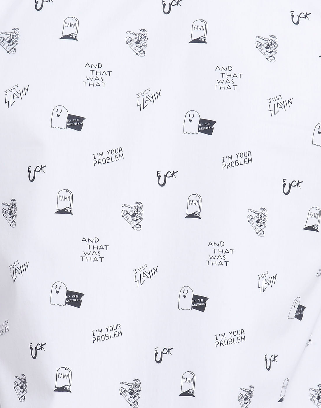 Printed Casual Shirt
