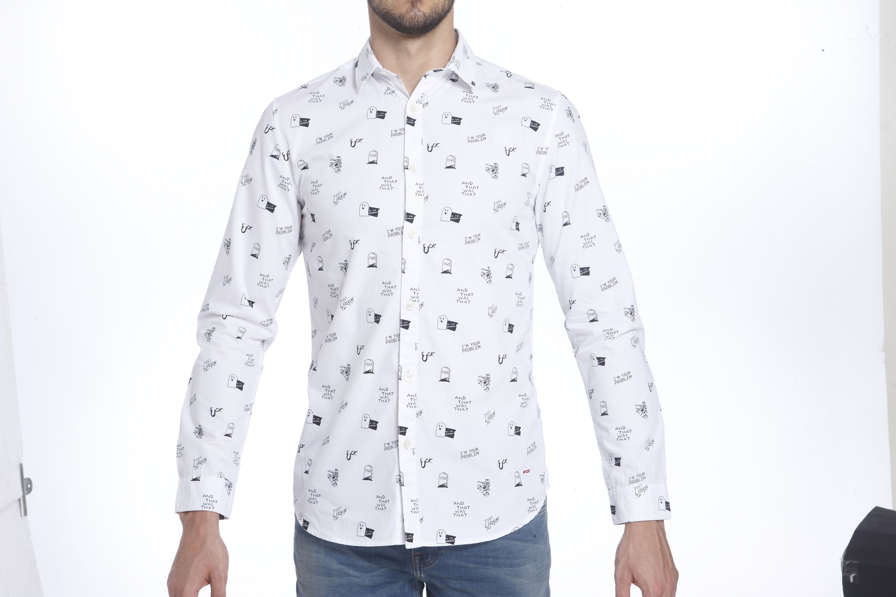 Printed Casual Shirt