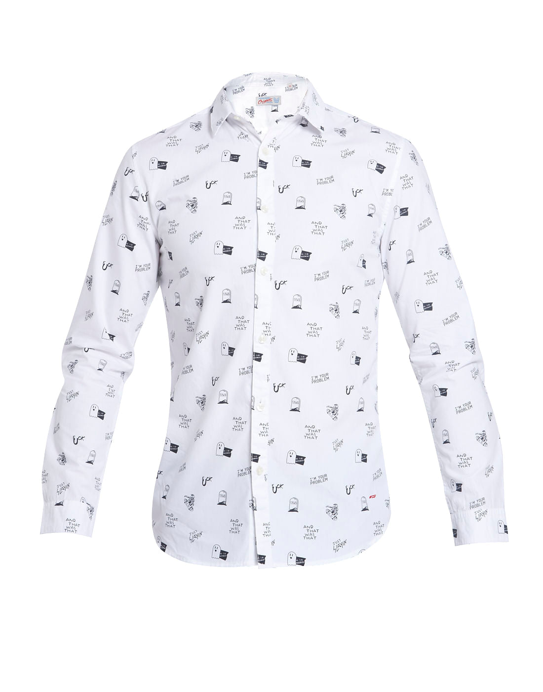 Printed Casual Shirt