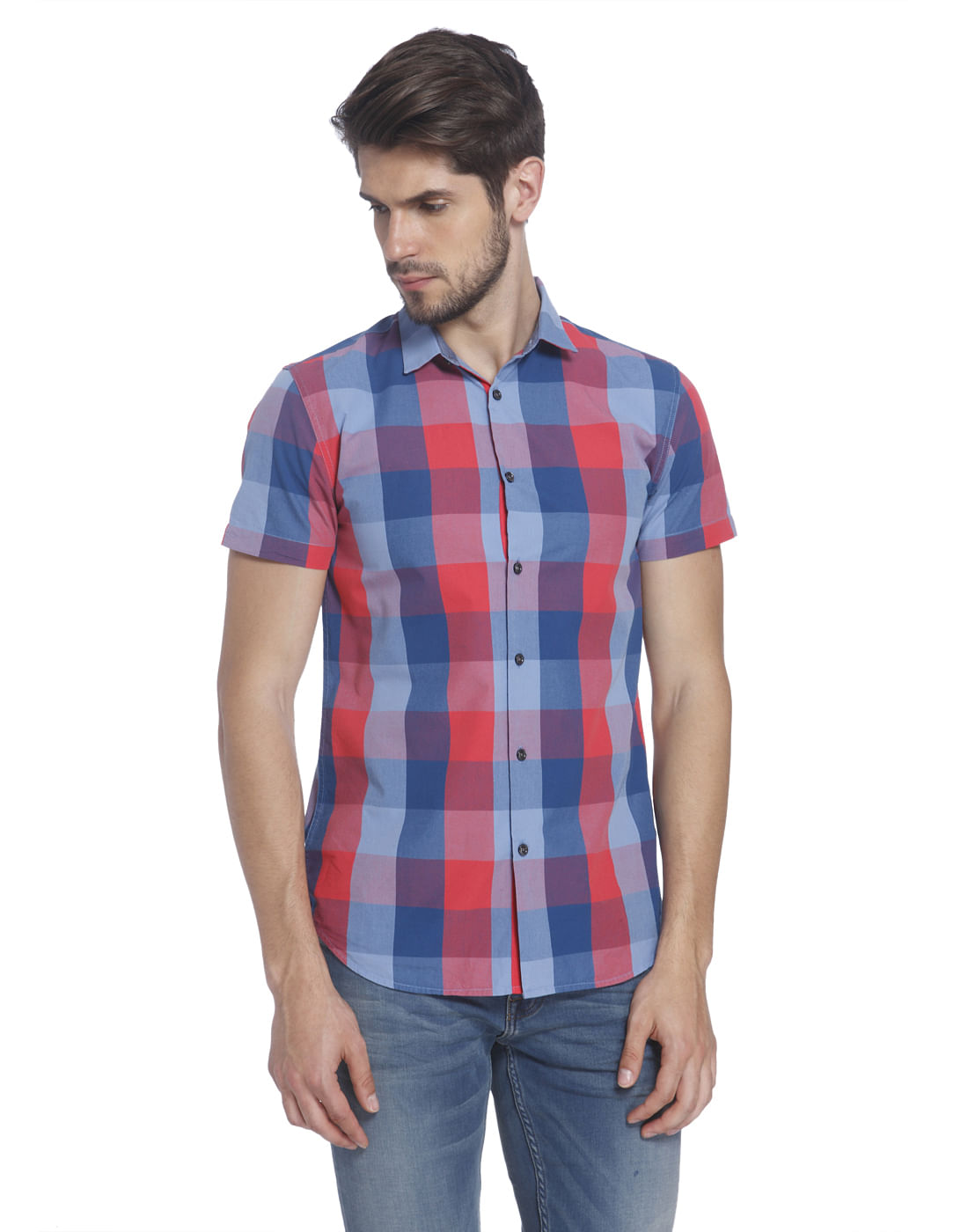 Check Shirt - S