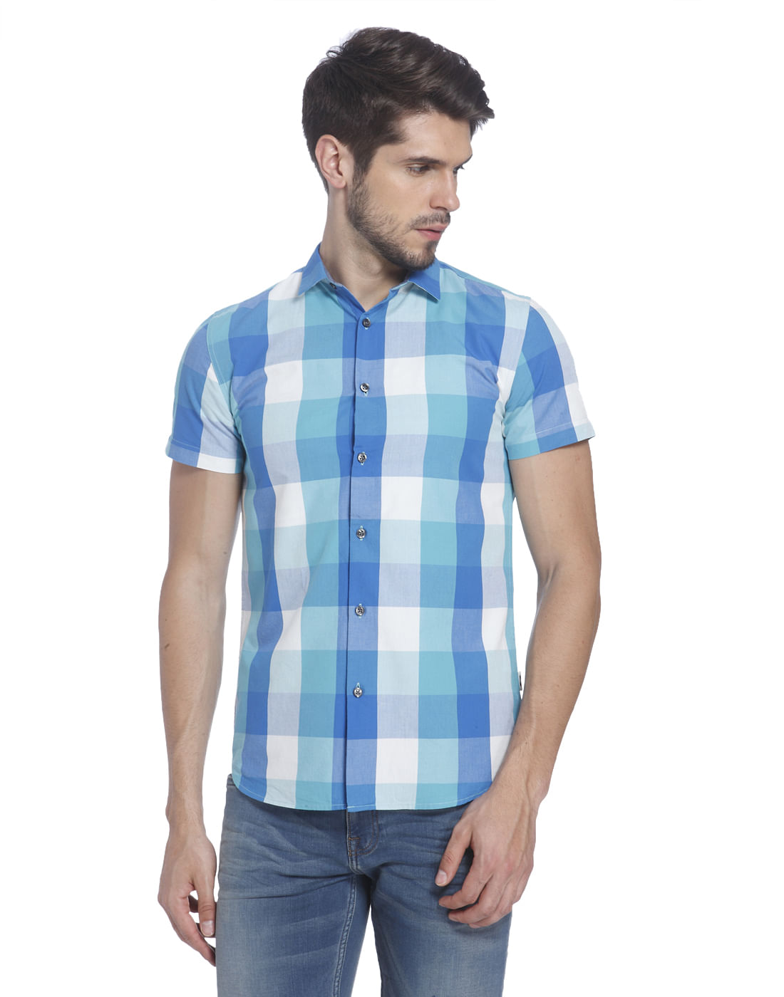 Check Shirt - S