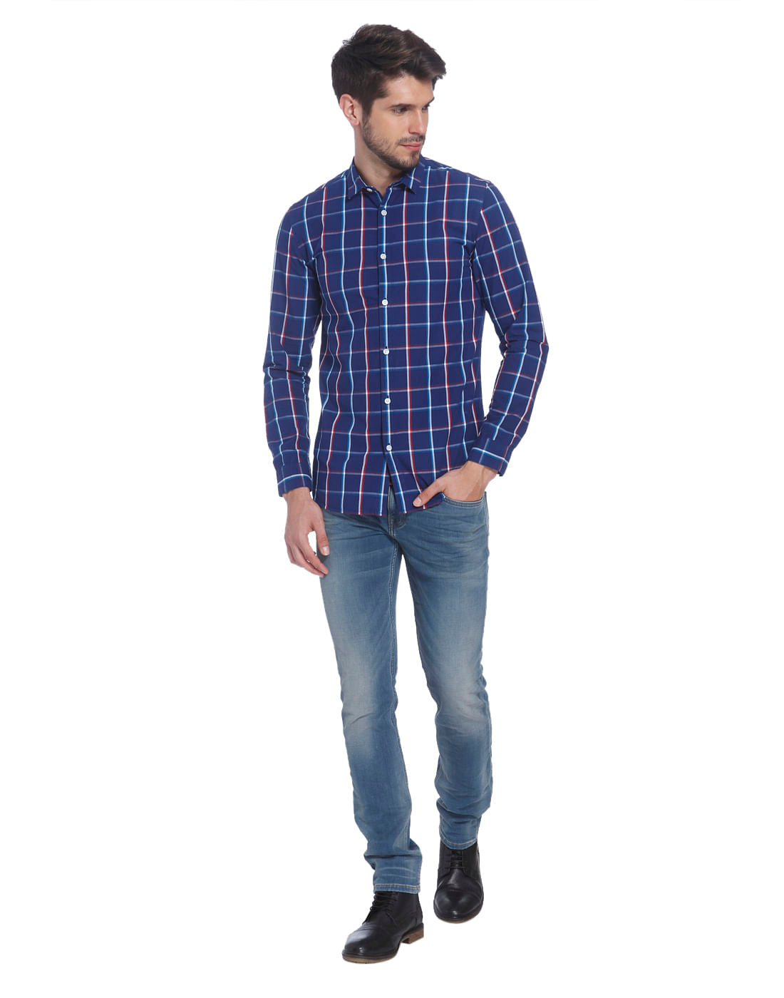 Casual Check Shirt