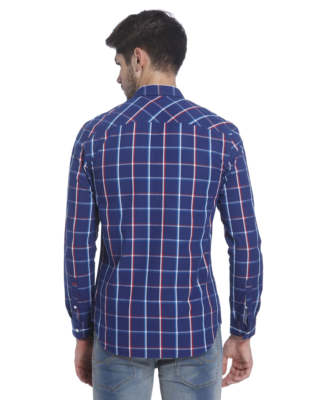 Casual Check Shirt