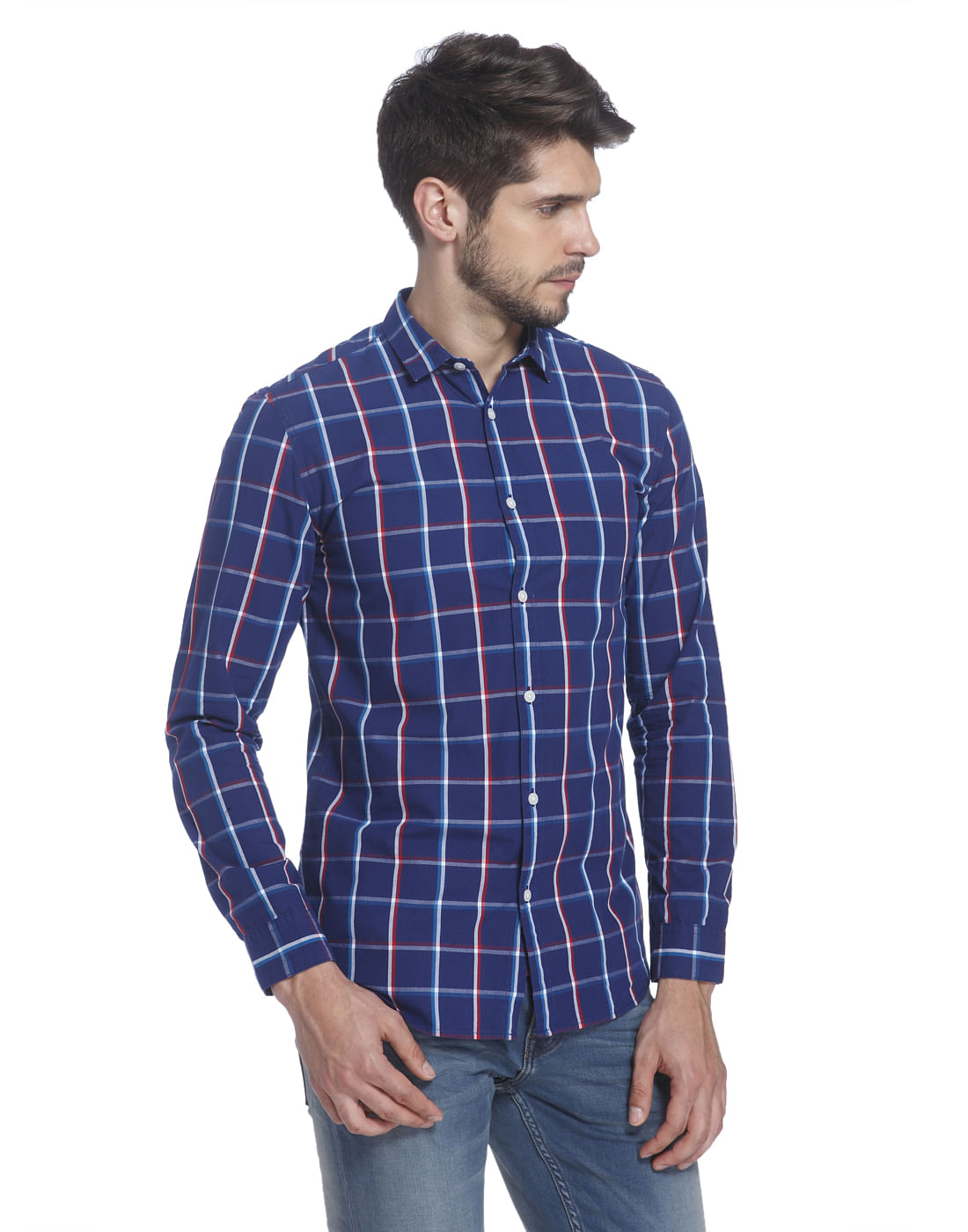 Casual Check Shirt
