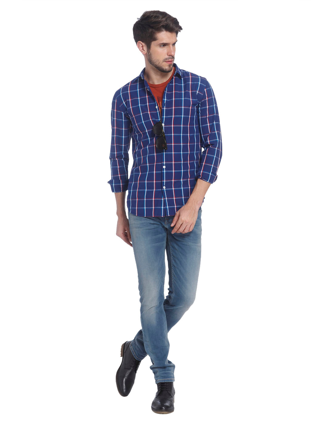 Casual Check Shirt