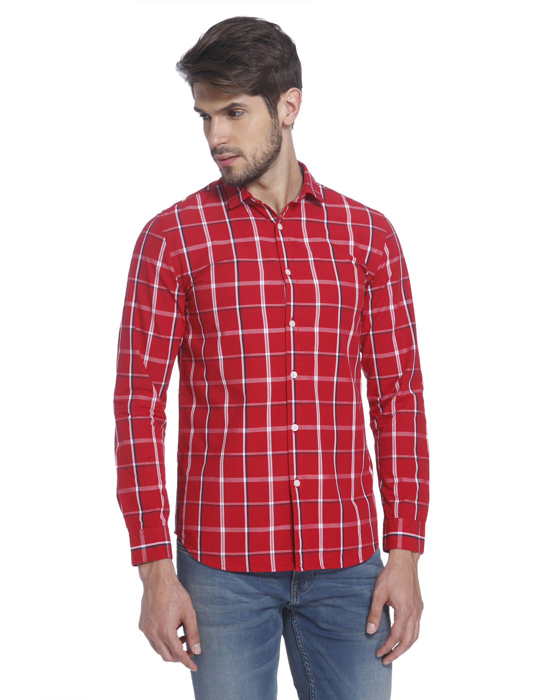 Casual Check Shirt