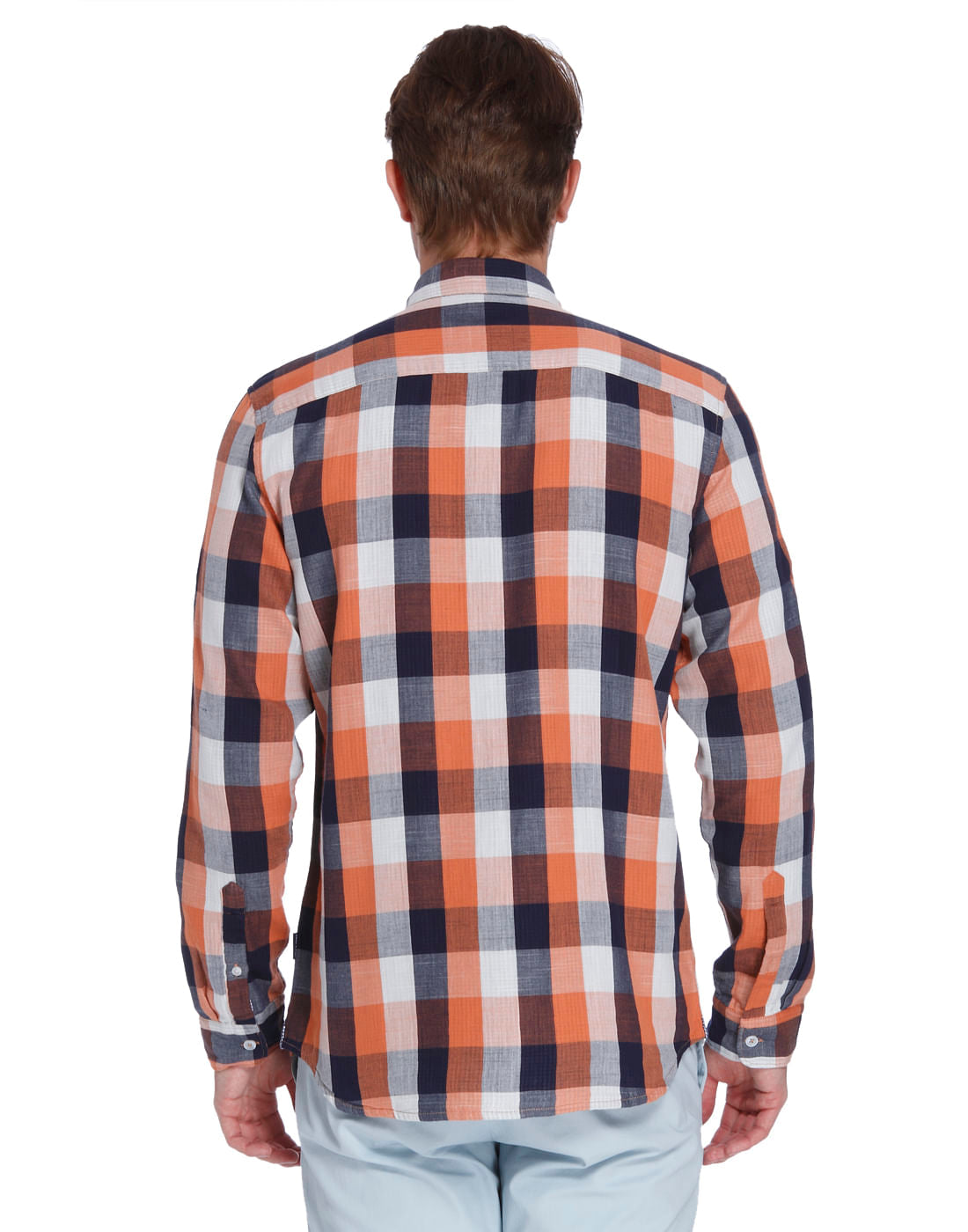 Casual Check Shirt