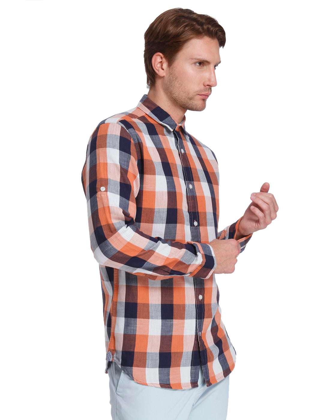 Casual Check Shirt