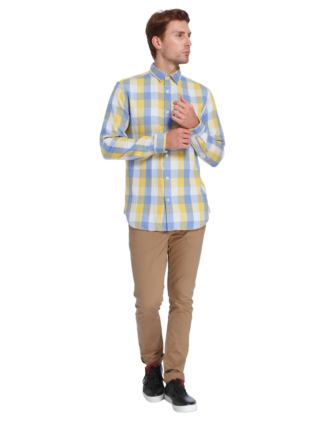 Casual Check Shirt