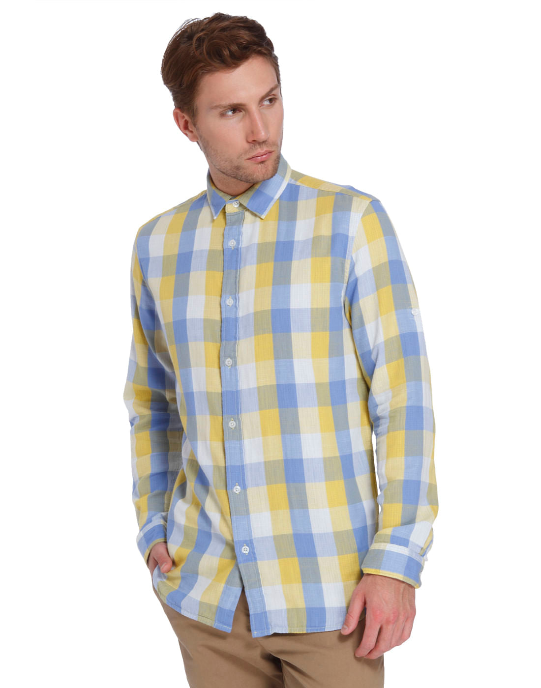 Casual Check Shirt