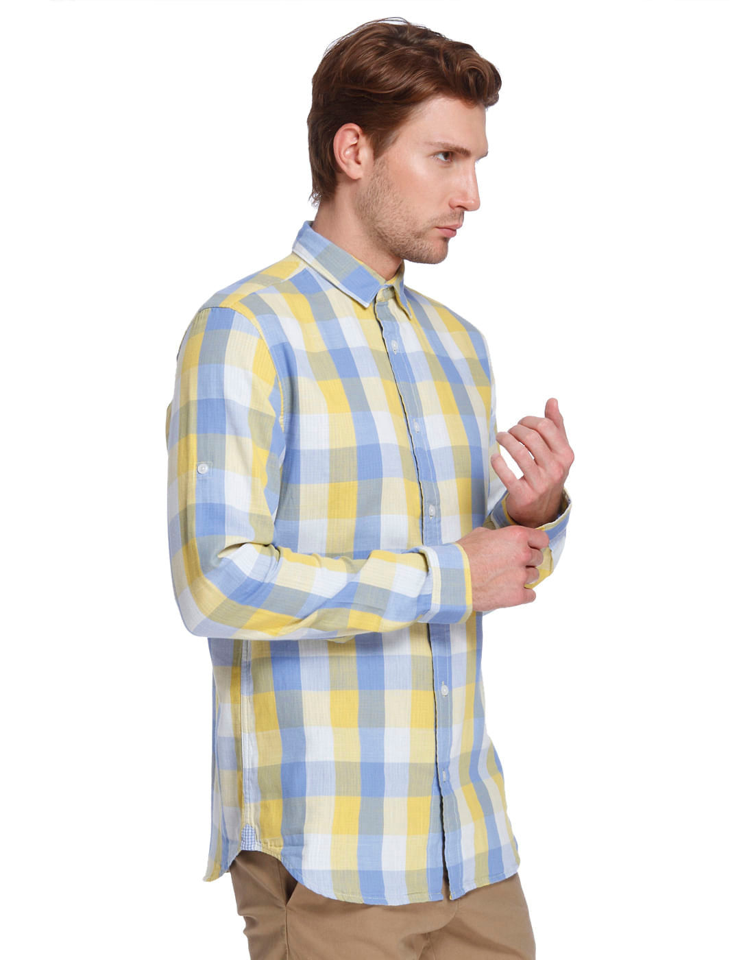 Casual Check Shirt