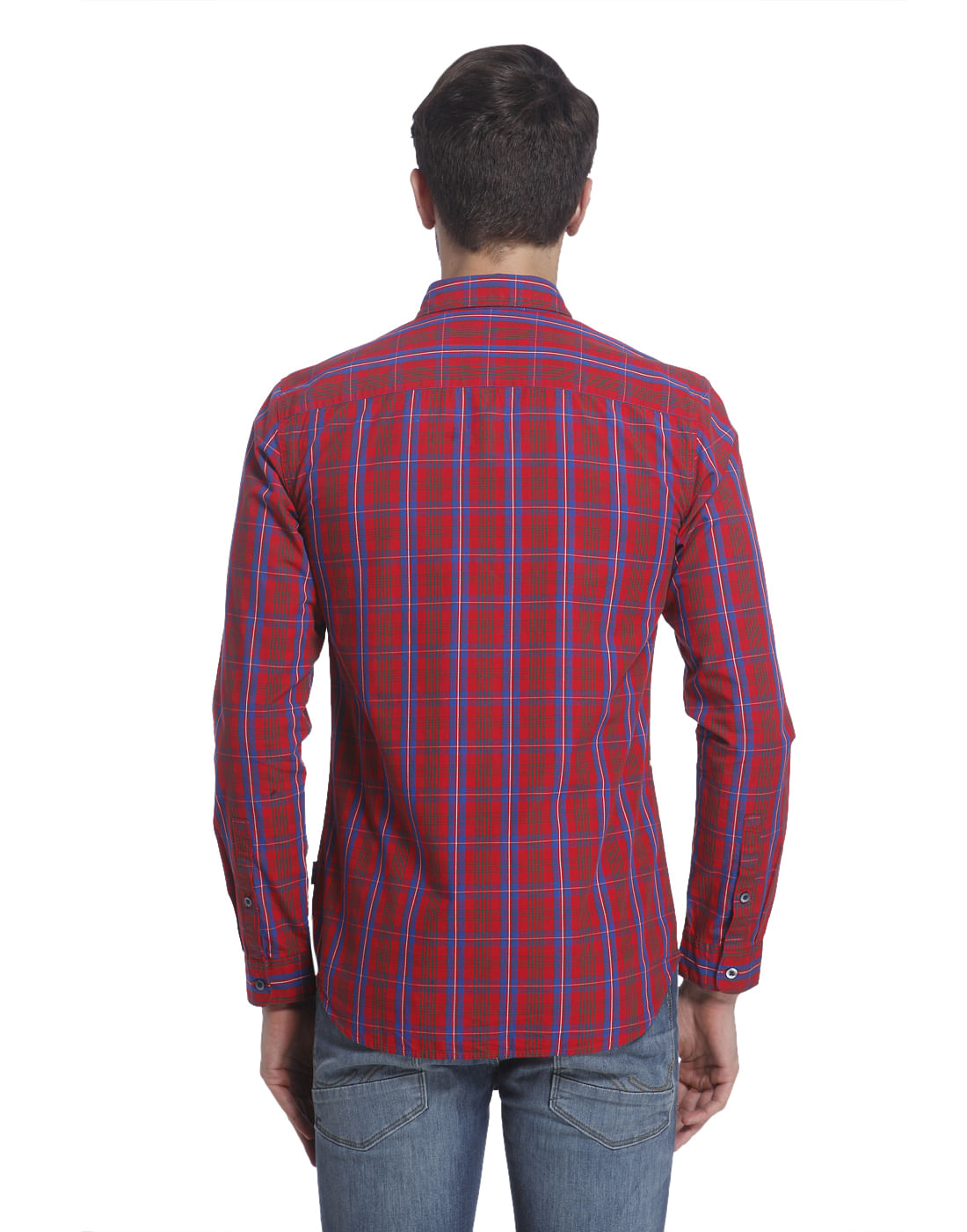 Chequered Casual Shirt