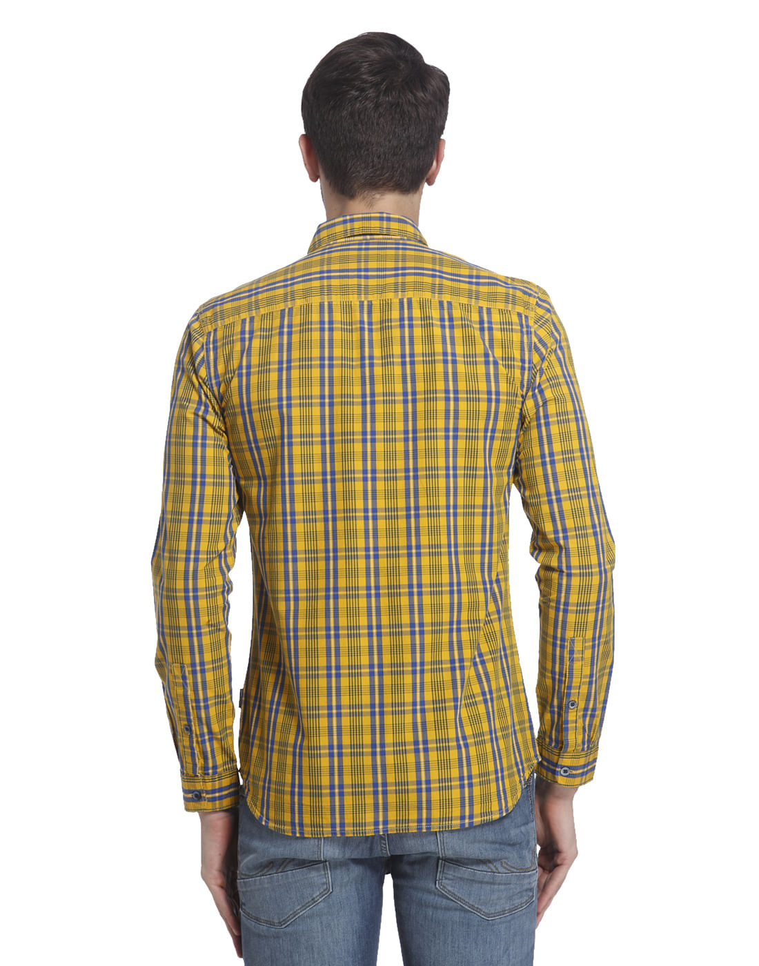 Chequered Casual Shirt