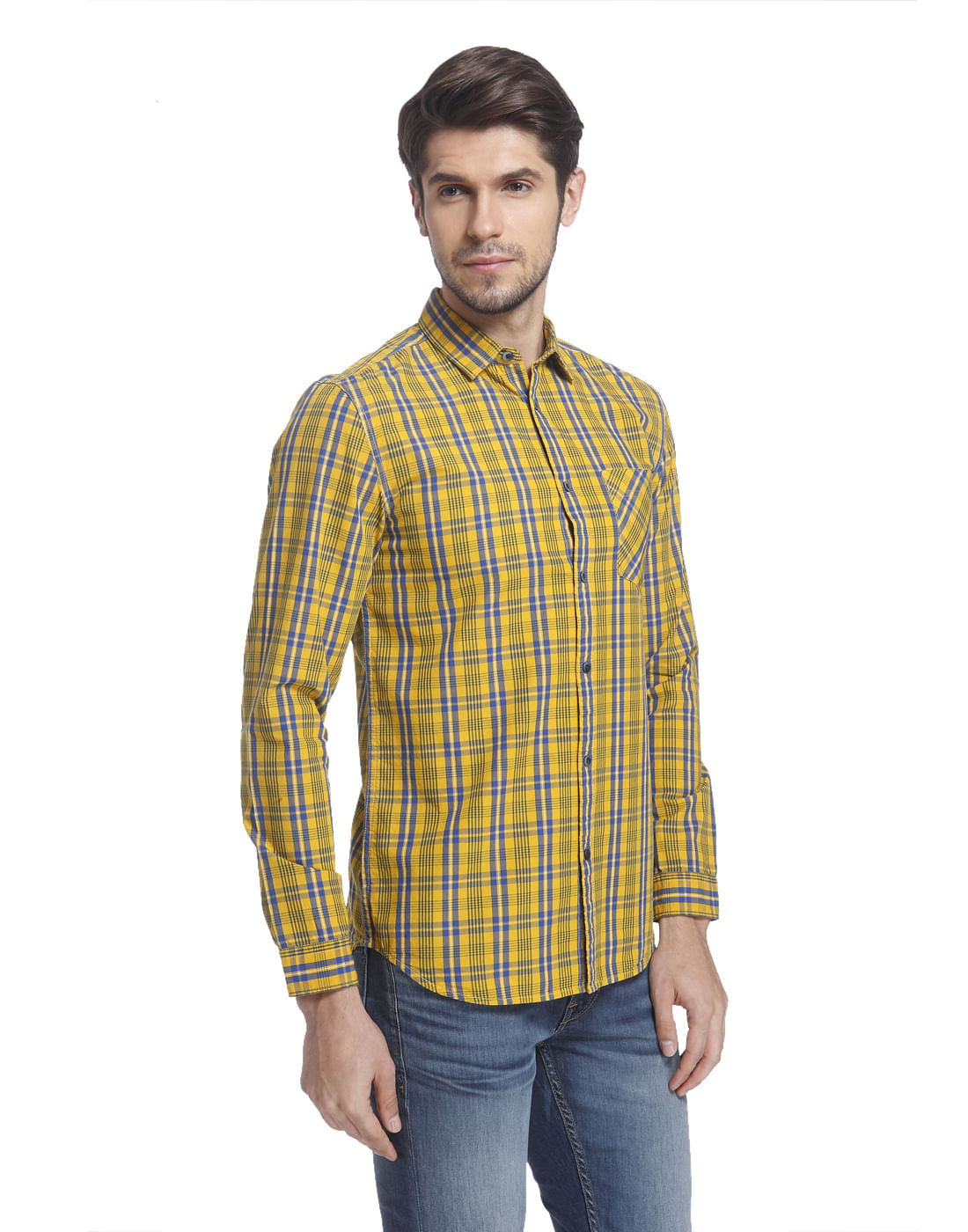 Chequered Casual Shirt