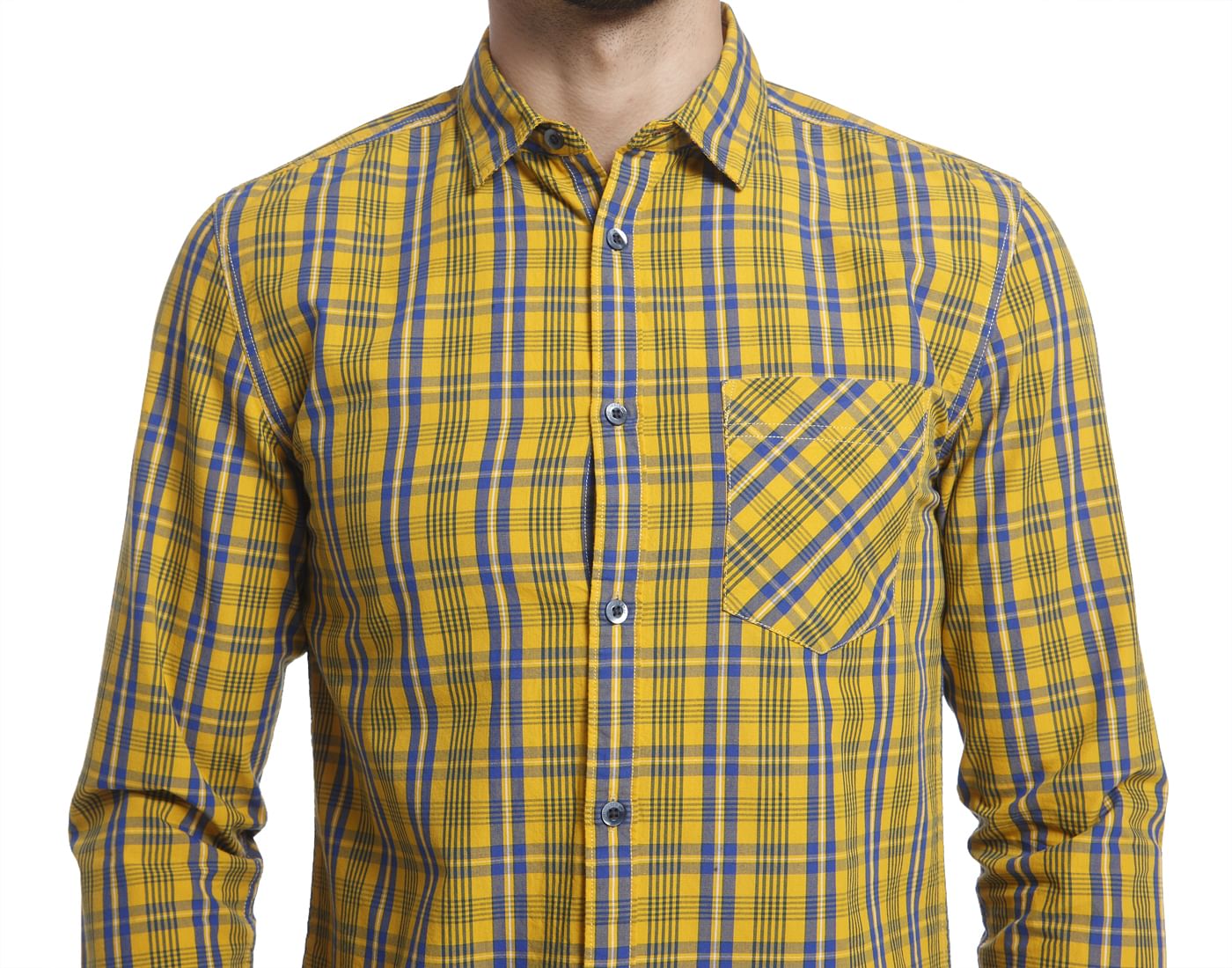 Chequered Casual Shirt